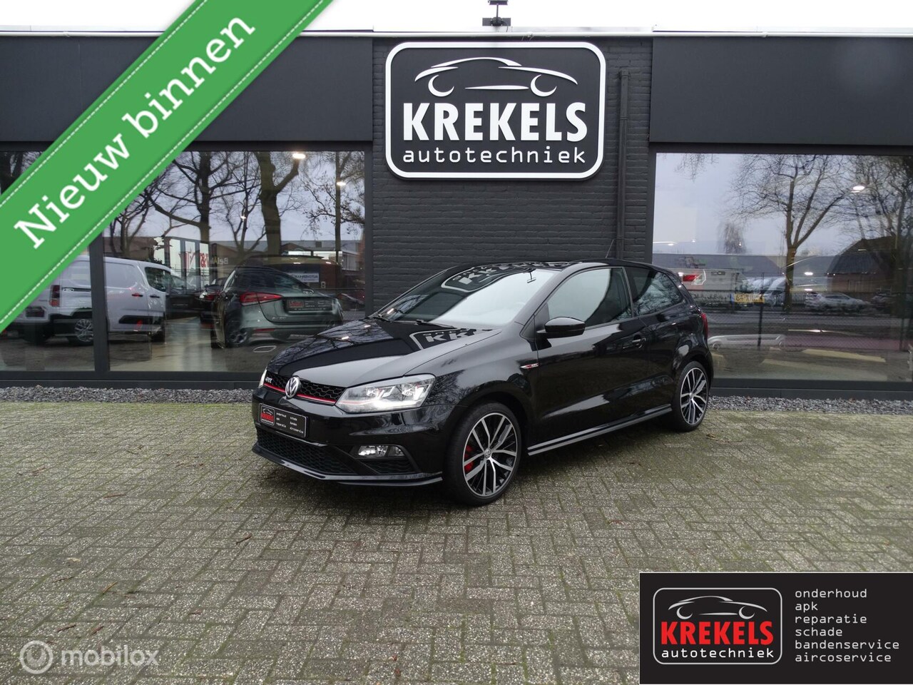 Volkswagen Polo - 1.8 TSI GTI 1.8 TSI GTI - AutoWereld.nl