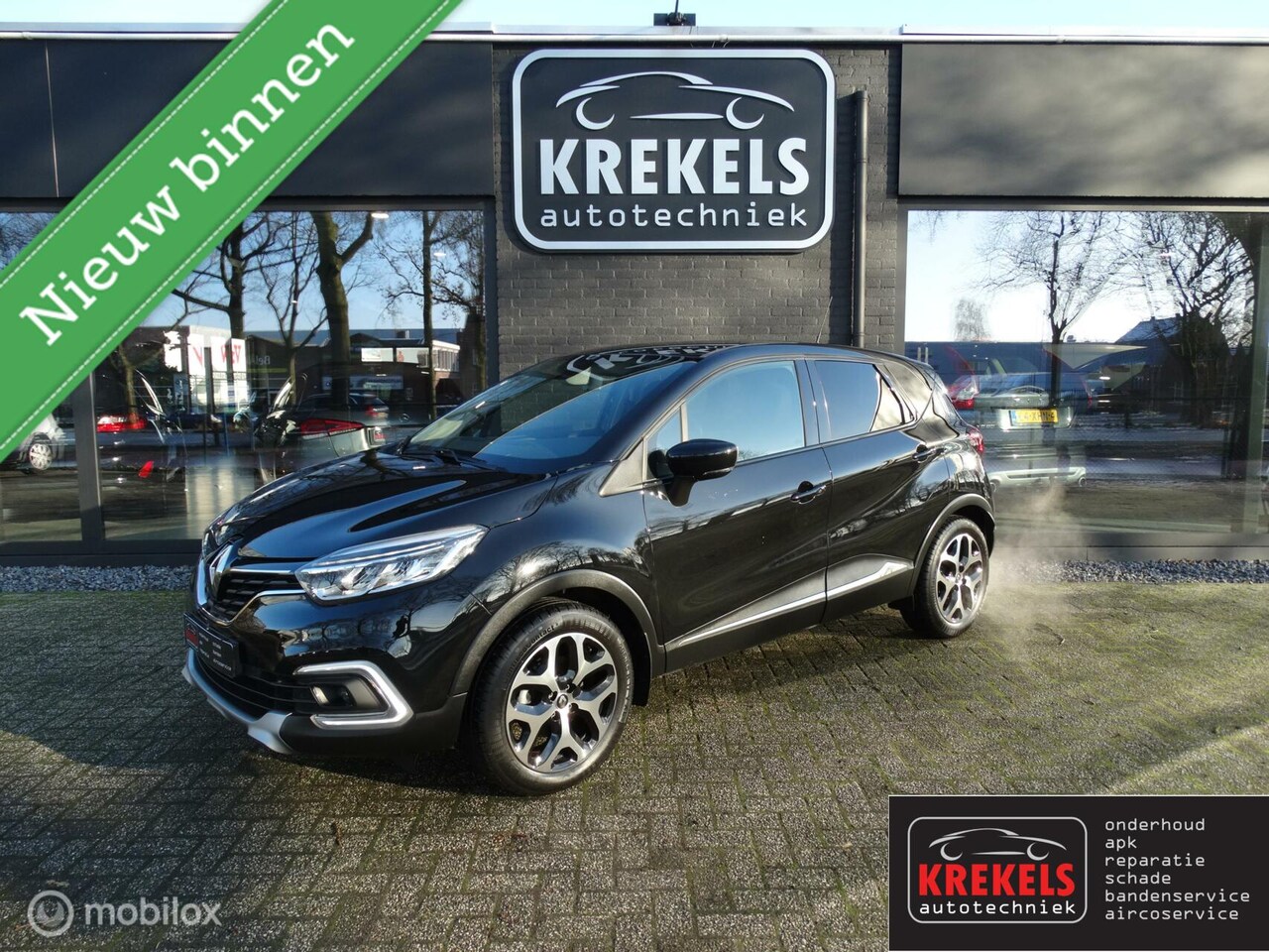 Renault Captur - 1.2 TCe Edition One 1.2 TCe Edition One - AutoWereld.nl