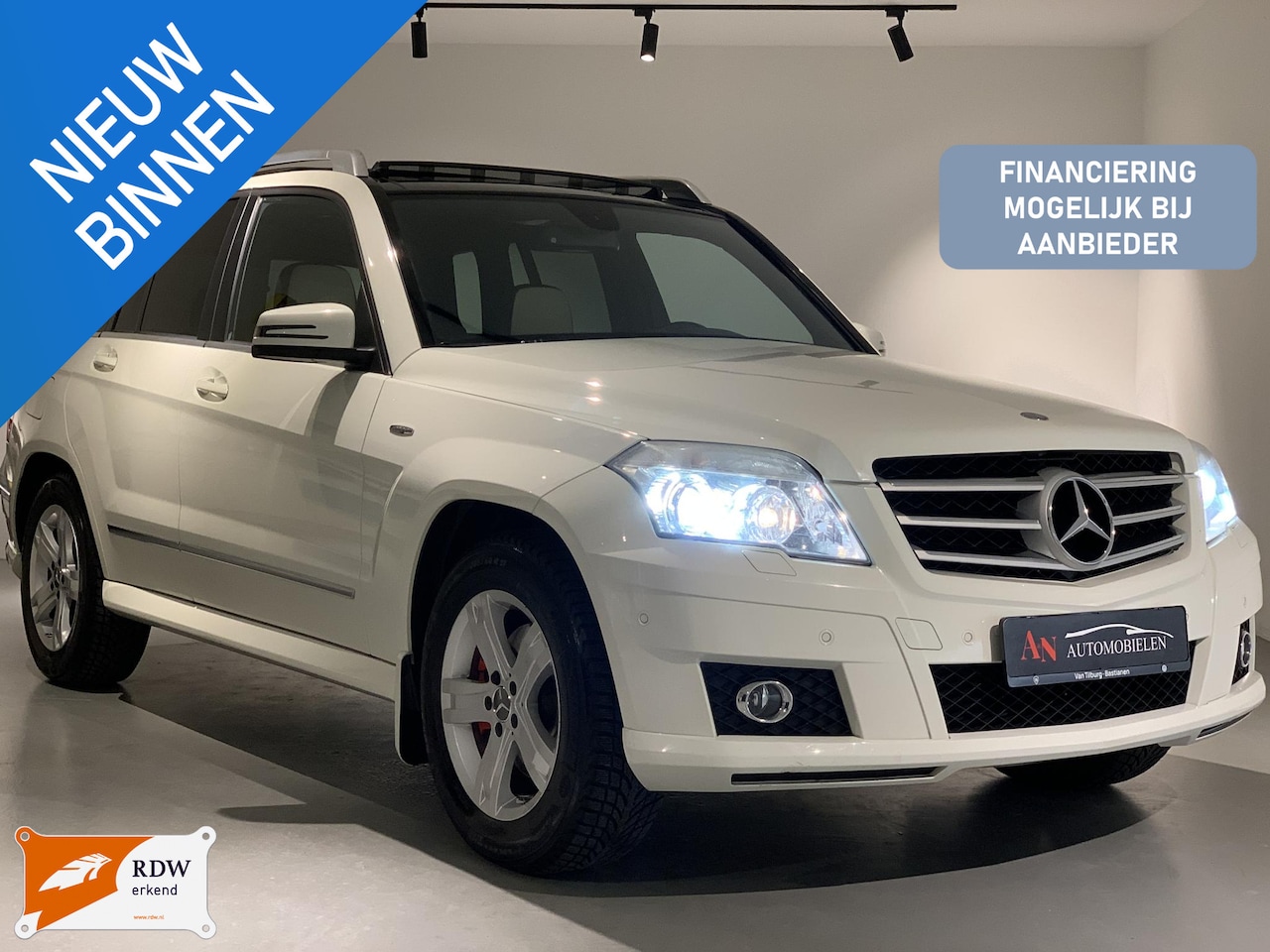 Mercedes-Benz GLK-klasse - 350 First Edition 4-Matic Youngtimer - AutoWereld.nl