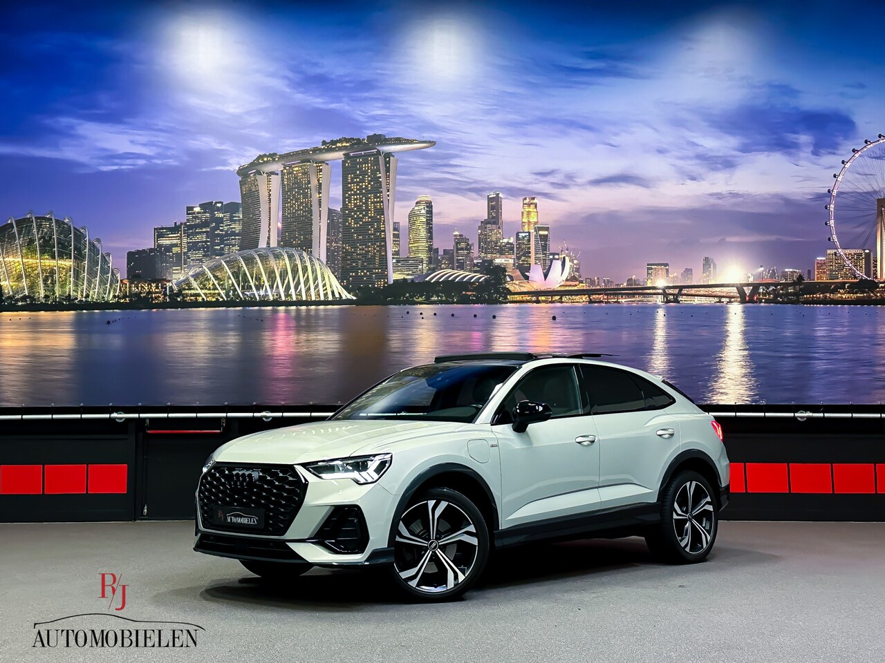 Audi Q3 Sportback - 45 TFSI e 3xS-Line B&o|Keyless|Camera|Carbon|Full Opt. - AutoWereld.nl