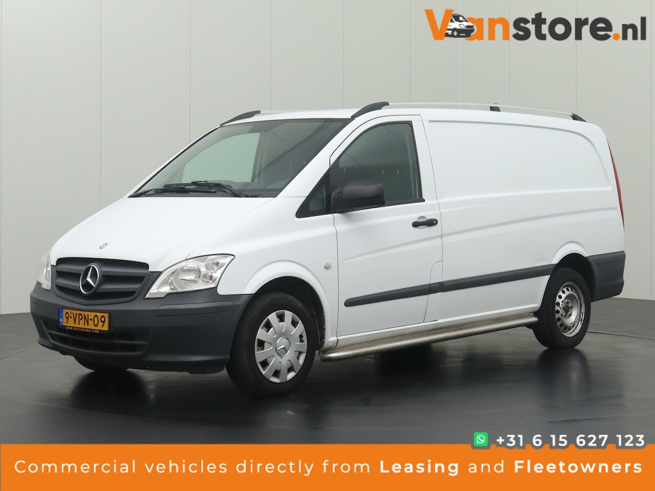 Mercedes-Benz Vito - 110CDI Lang | Airco | 3-Persoons | Trekhaak - AutoWereld.nl