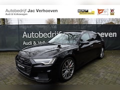 Audi A6 Avant - 55 TFSI E 367pk|Quattro|Diamond Leder|S-Edition|Black Edition|Automaat|