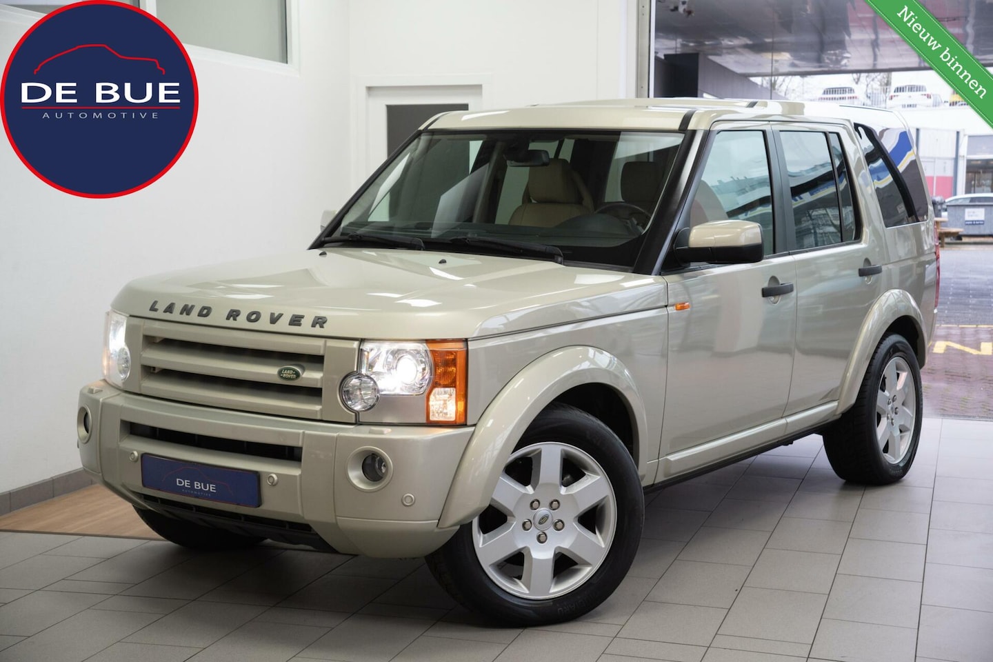 Land Rover Discovery - 2.7 TdV6 SE 2e Eig Luxury Pack 7p Youngtimer Xenon Leder Navi Luchtvering Trekhaak Volledi - AutoWereld.nl