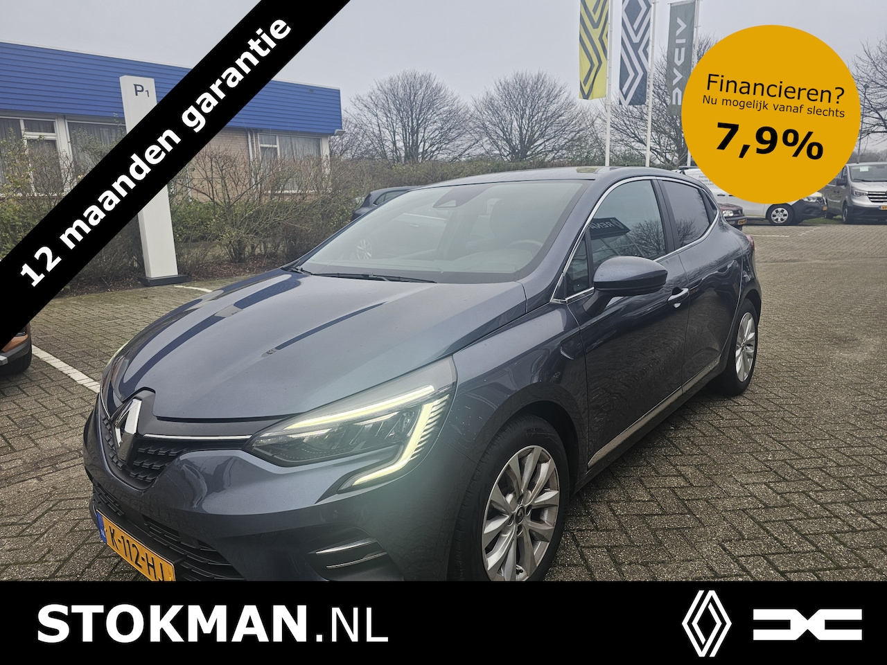 Renault Clio - 1.0 TCe 100pk Intens | LED | Navigatie | Cruise | Apple Carplay/Android Auto | incl. Bovag - AutoWereld.nl