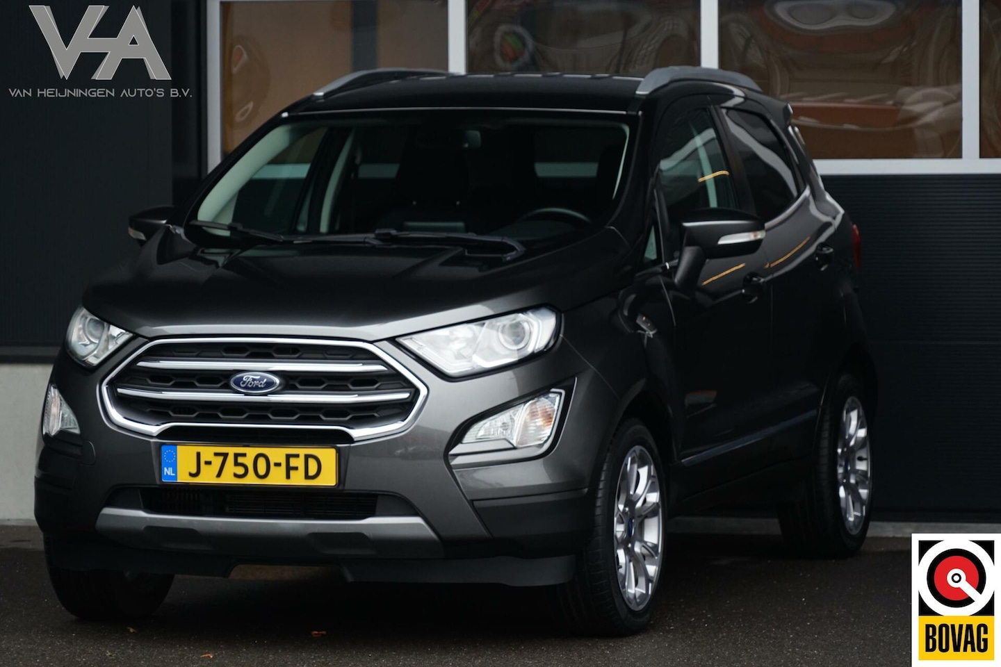 Ford EcoSport - 1.0 EcoBoost Titanium 1.0 EcoBoost Titanium, aut. CarPlay, clima - AutoWereld.nl