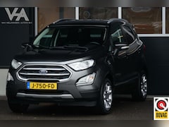 Ford EcoSport - 1.0 EcoBoost Titanium, aut. CarPlay, clima