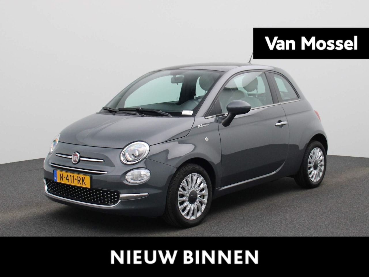 Fiat 500 - 1.0 Hybrid Dolcevita | PANORAMADAK | CLIMATE CONTROL | NAVIGATIE | CRUISE CONTROL | PARKEE - AutoWereld.nl