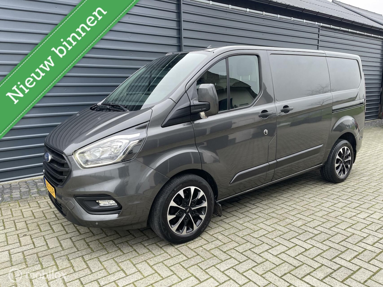 Ford Transit Custom - 2.0 TDCI Automaat Airco 2 x Schuifdeur!! - AutoWereld.nl