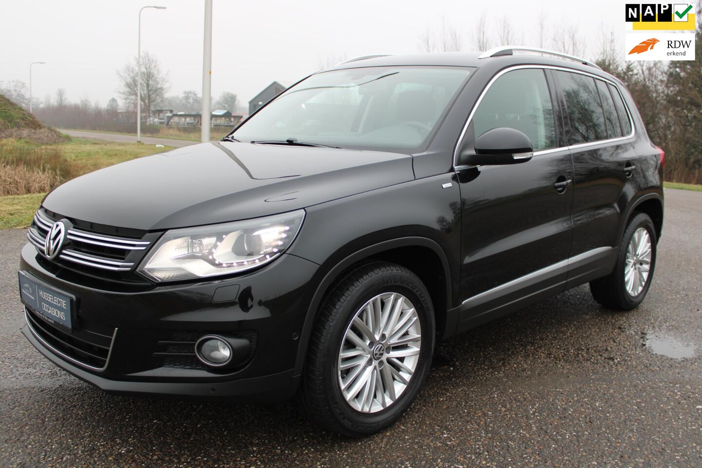 Volkswagen Tiguan - 1.4 TSI CUP Sport&Style TREKHAAK AFNEEMBAAR CRUISE CONTROLE - AutoWereld.nl