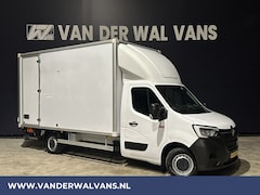 Renault Master - 2.3 dCi 146pk 2500kg Trekhaak Bakwagen 232cm Hoog Laadklep Zijdeur Euro6 Airco | LAT OM LA