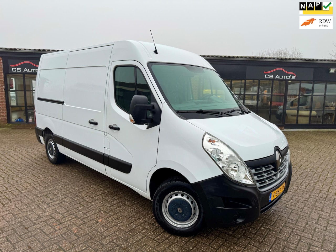 Renault Master - 2.3 dCi|2019|euro6|automaat|170pk|1 eigenaar|airco|cruise.control|navi - AutoWereld.nl