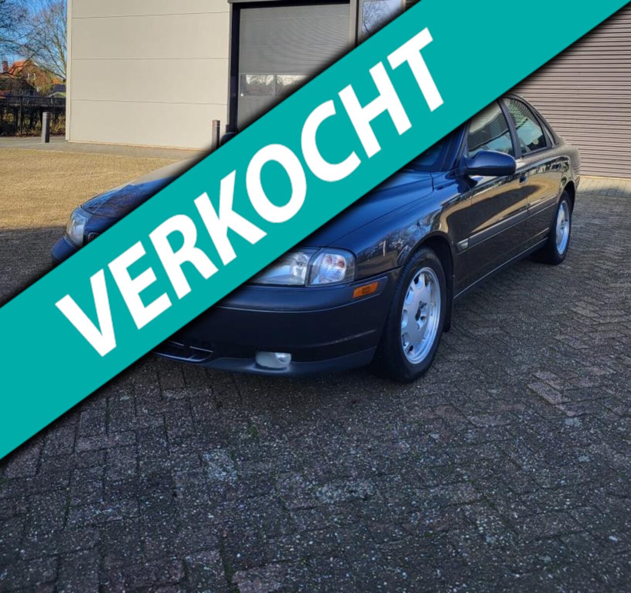 Volvo S80 - 2.4 Wasa Lim. Edition, AUT,Cruis,Clima,APK02/26! - AutoWereld.nl