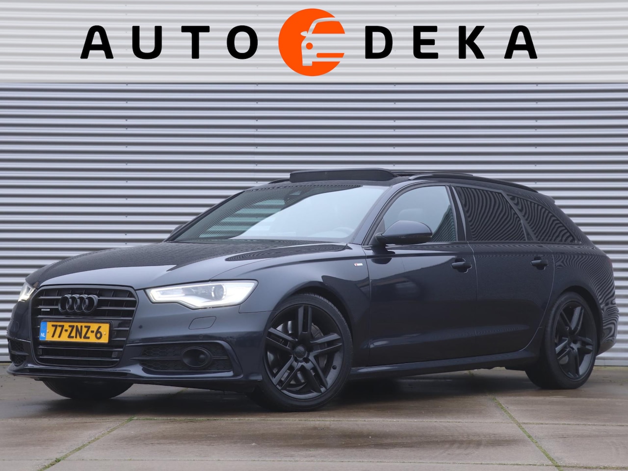 Audi A6 Avant - 3.0 TDI BiT quattro S-Edition *Luchtvering*Panodak* - AutoWereld.nl