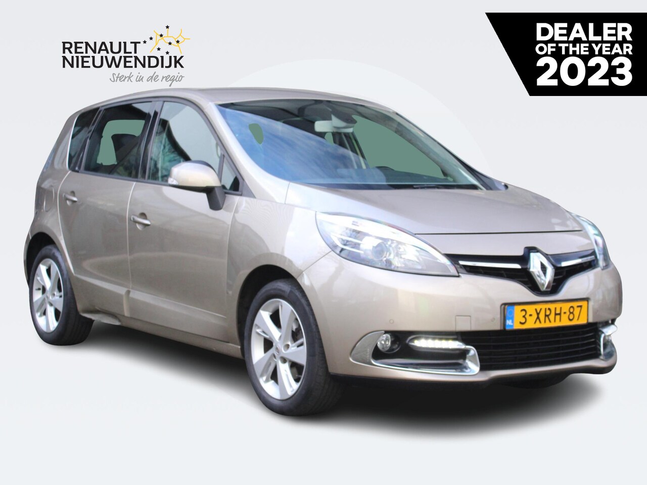 Renault Scénic - 1.2 TCe R-Cinéma 115 / TREKHAAK / NAVI / CRUISE / CLIMATE / PDC / KEYLESS / BLUETOOTH / 16 - AutoWereld.nl