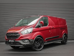 Ford Transit Custom - 2.0 TDCI L2H1 TRAIL 170PK 6-BAK / NAVIGATIE / TREKHAAK / LEDEREN BEKLEDING / SPOILER / CAM