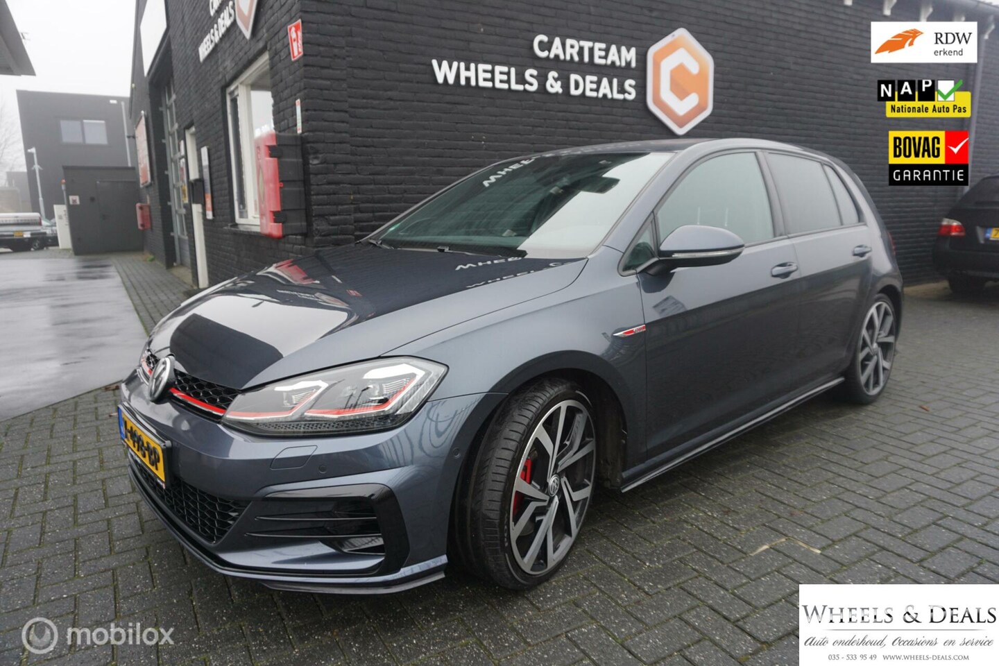 Volkswagen Golf - 2.0 TSI GTI Performance 2.0 TSI GTI Performance - AutoWereld.nl