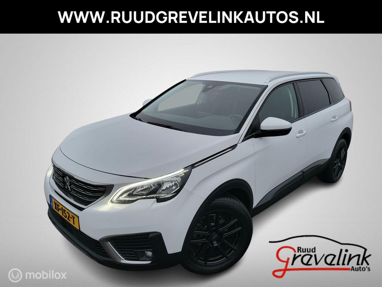 Peugeot 5008 - 1.2 PT 131 PK H6 7 PERSOONS Navi 18"Velgen DonkerGlas Pdc - AutoWereld.nl