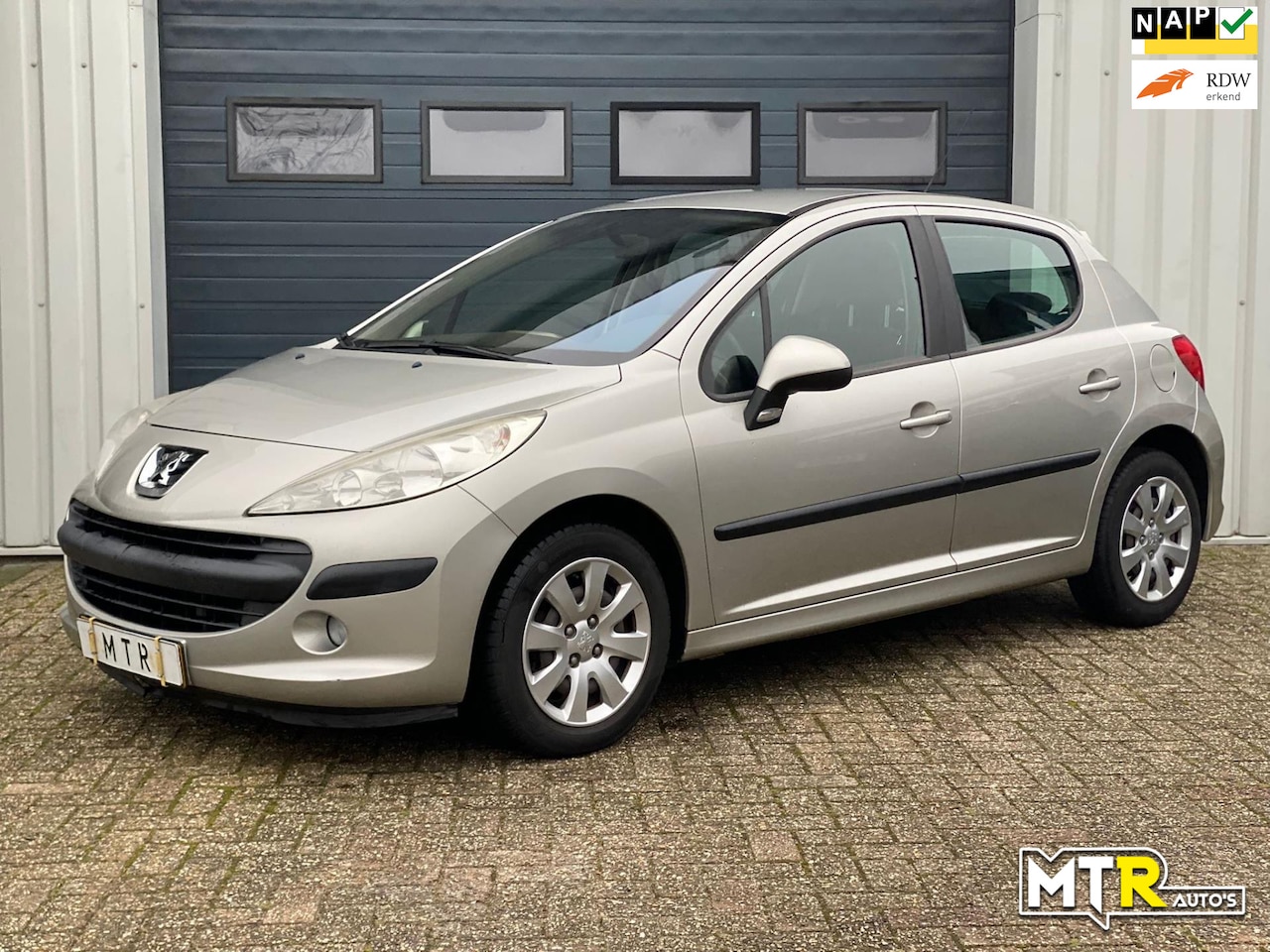 Peugeot 207 - 1.4-16V XT 2e EIG.|NAP|NWE APK|CLIMA - AutoWereld.nl