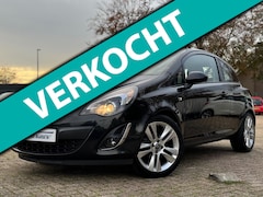 Opel Corsa - 1.2-16V Cosmo NAVIGATIE CRUISE CTRL PARKSENSOREN AIRCO