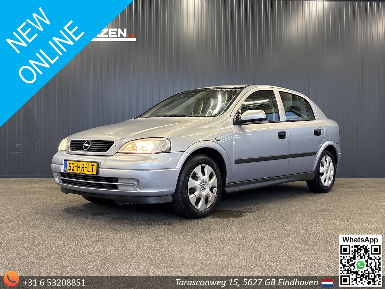 Opel Astra - 1.6 Edition | Airco | APK 08-2025! - AutoWereld.nl