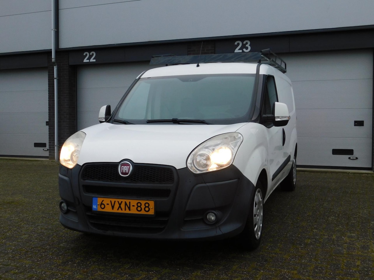 Fiat Doblò Cargo - 1.3 MultiJet SX Maxi 1.3 MultiJet SX Maxi - AutoWereld.nl