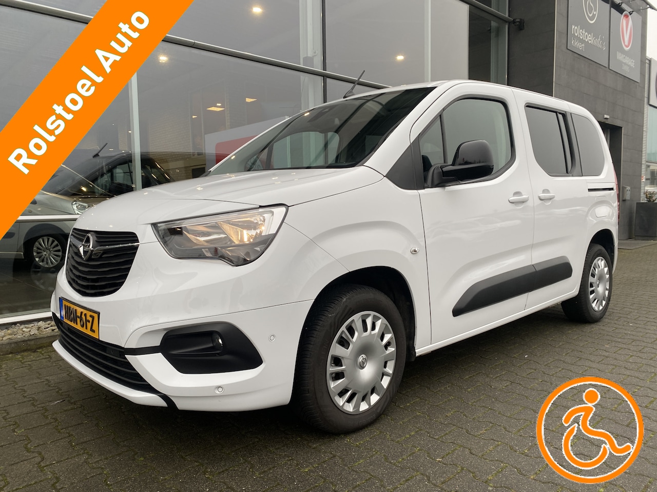 Opel Combo Life - 3+1 Rolstoelauto - AutoWereld.nl