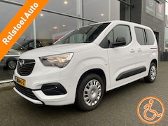 Opel Combo Life - 3+1 Rolstoelauto 1.2 Turbo 130 PK L1H1 (Zo goed als nieuwe 3+1 Rolstoelauto met automaat)