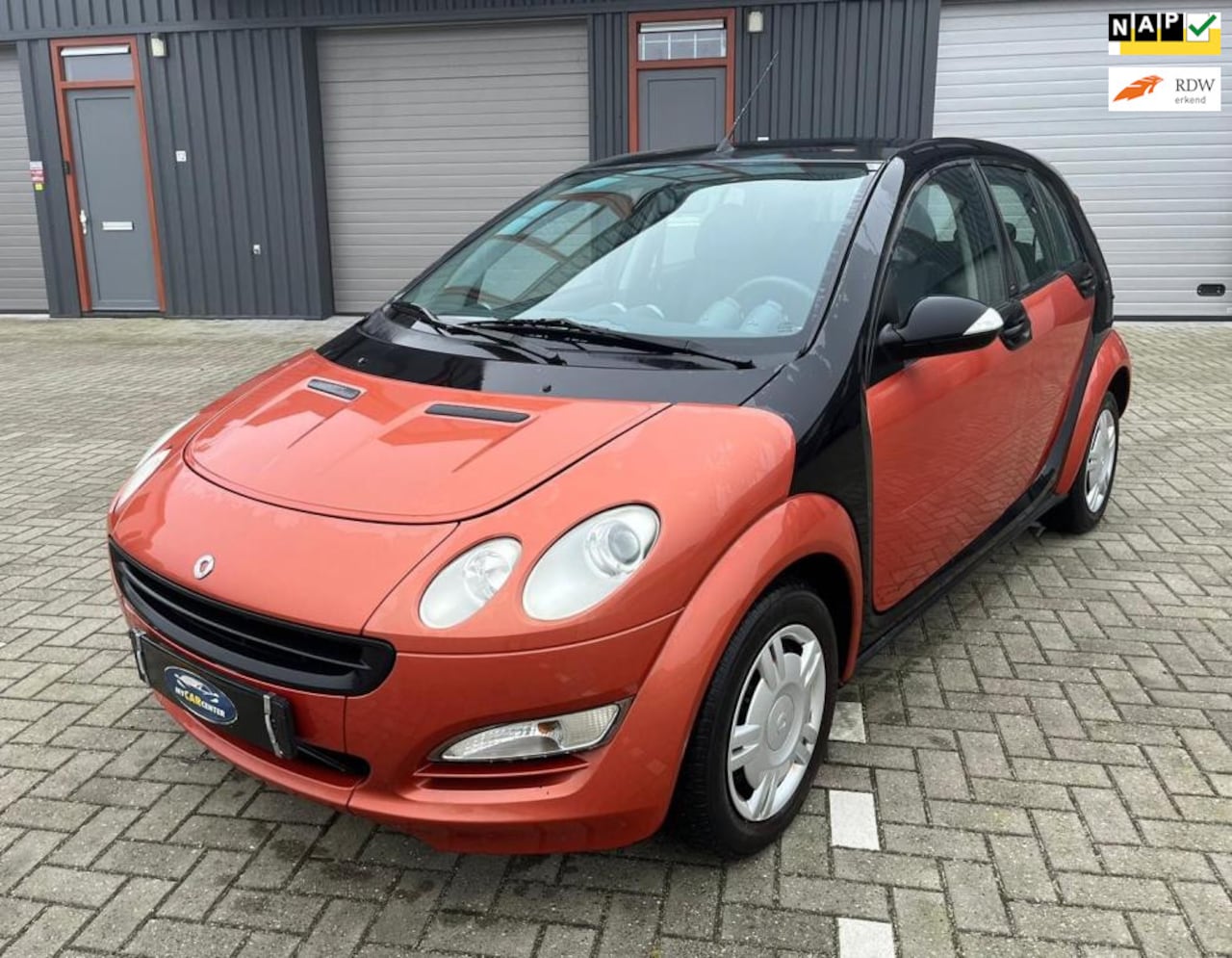 Smart Forfour - 1.1 pure 1.1 pure - AutoWereld.nl