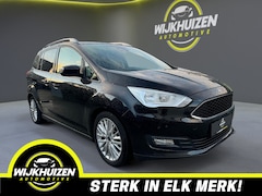 Ford Grand C-Max - 1.5 Titanium 7 Persoons Automaat met Panorama dak Vol Opties