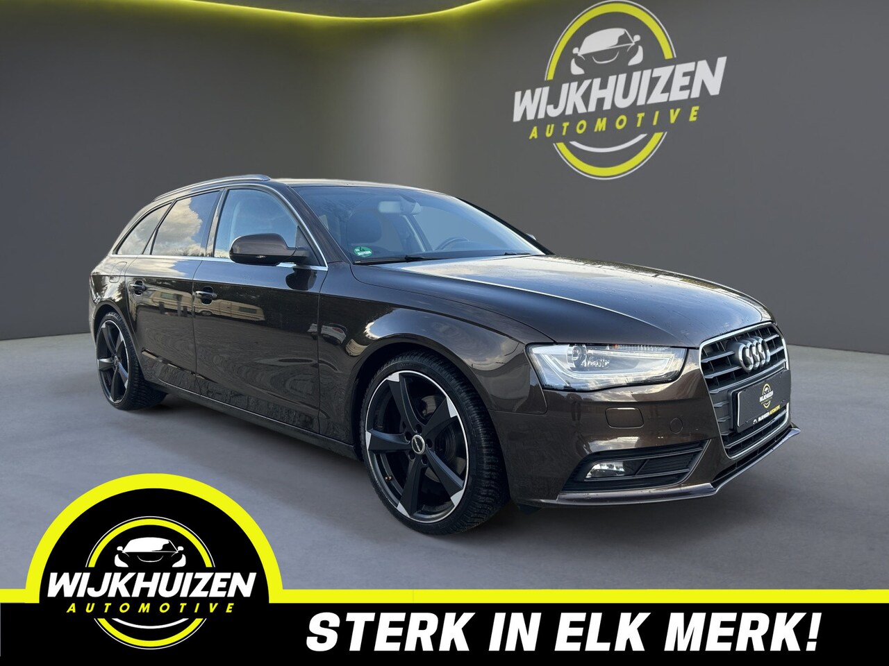 Audi A4 Avant - 1.8 TFSI S Edition met Climate !!! 18 Inch !!! Vol !!! - AutoWereld.nl