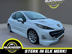 Peugeot 207 - 1.6-16V T Le Mans Met Airco Leer/alcantarra Speciale Uitvoering