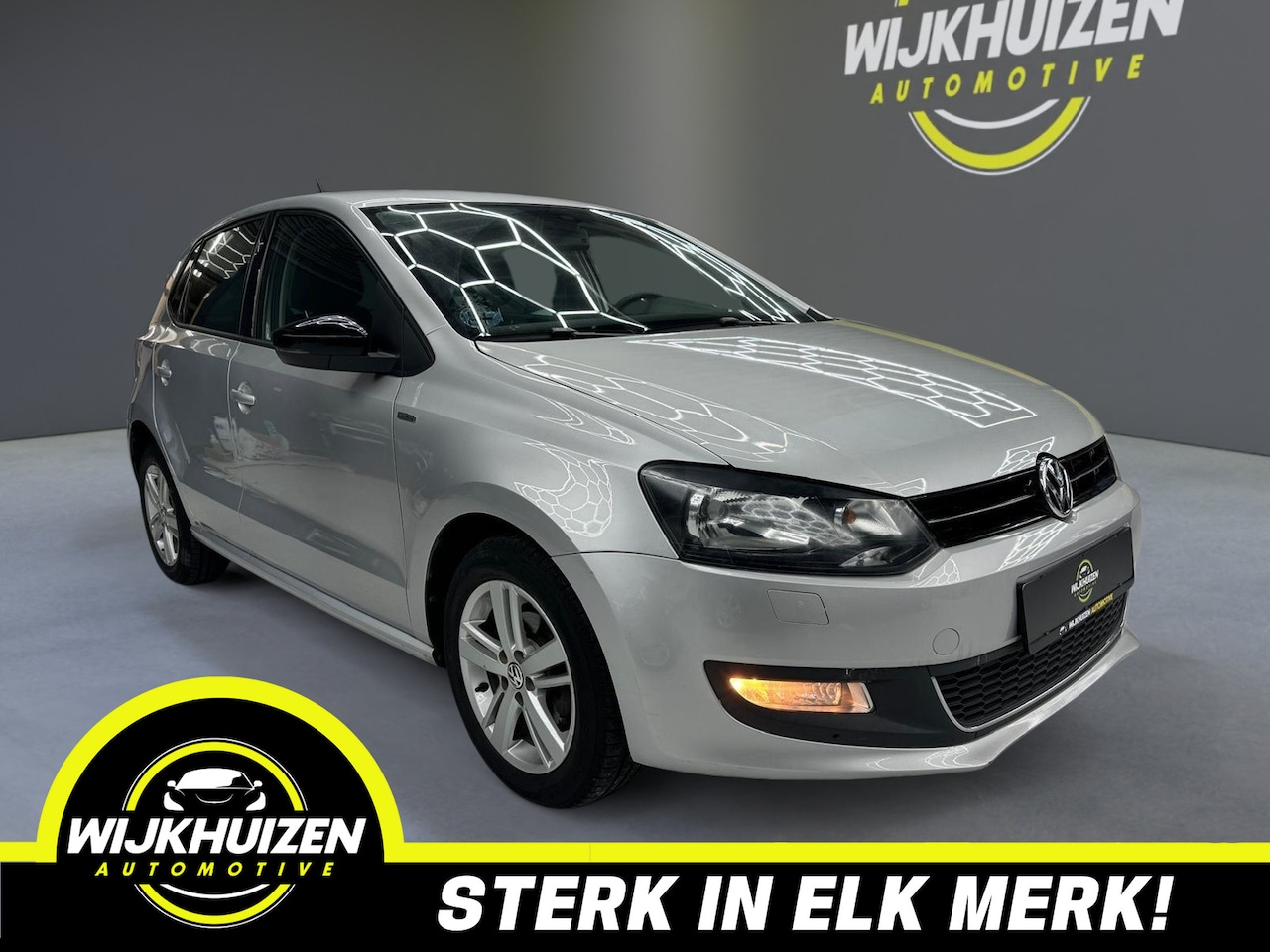 Volkswagen Polo - 1.2 TSI BlueMotion Highline Met Airco !!! 5 deurs !!! Parkeersensoren !!! - AutoWereld.nl