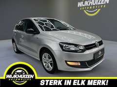 Volkswagen Polo - 1.2 TSI BlueMotion Highline Met Airco 5 deurs Parkeersensoren