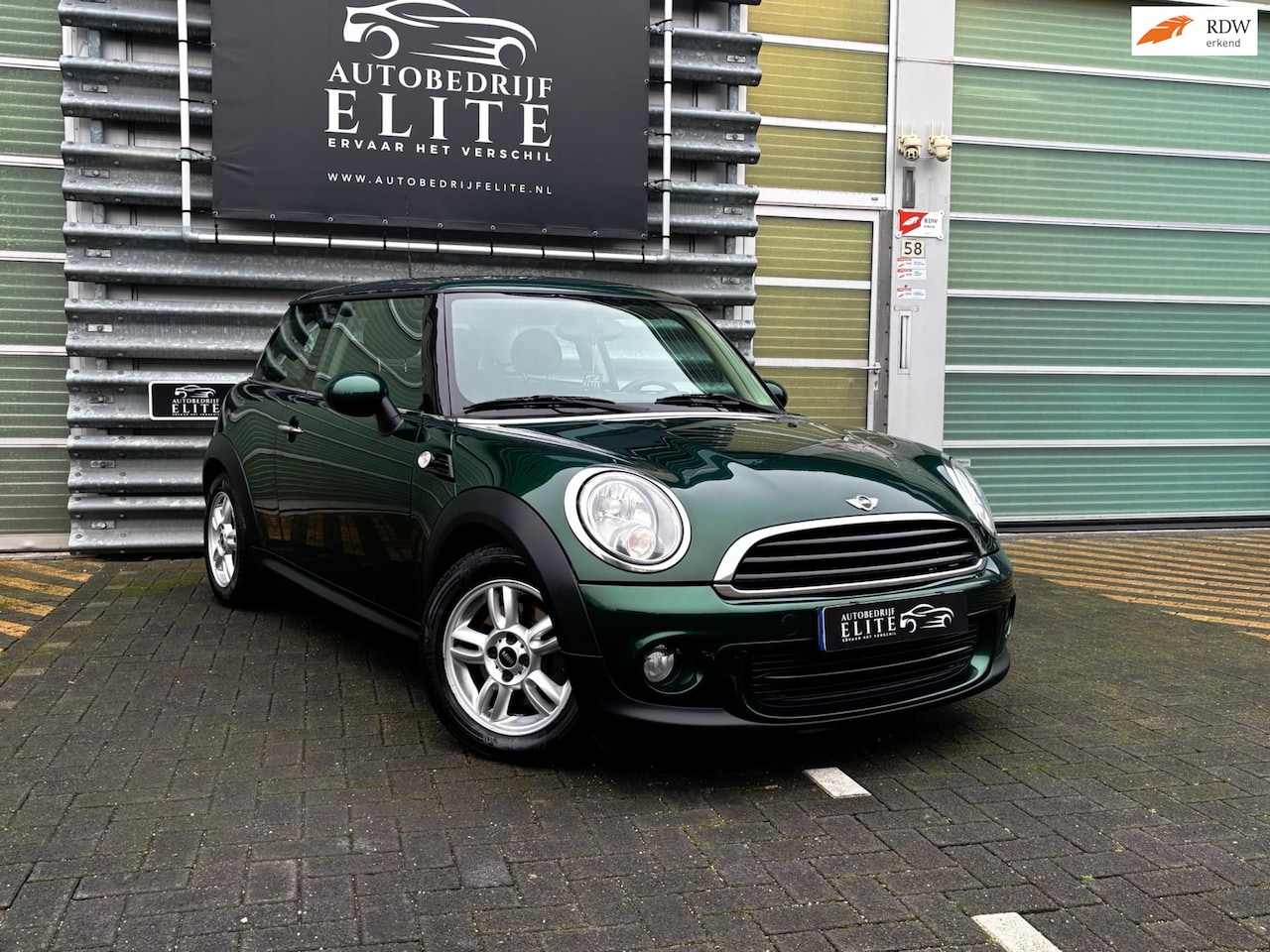 MINI One - Mini 1.6 Business Line Sport|Stoelverwarming|144739KM - AutoWereld.nl