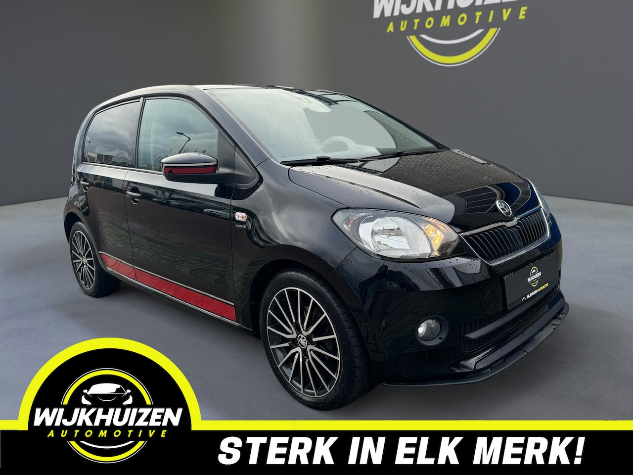 Skoda Citigo - 1.0 Greentech Monte Carlo met Airco !!! Navigatie !!! Uniek !!! - AutoWereld.nl