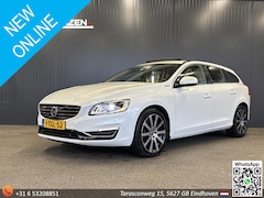 Volvo V60 - 2.4 D6 AWD Plug-In Hybrid Summum | Pano | Leder | Climate | Cruise | Navi | PDC | Stoel/St