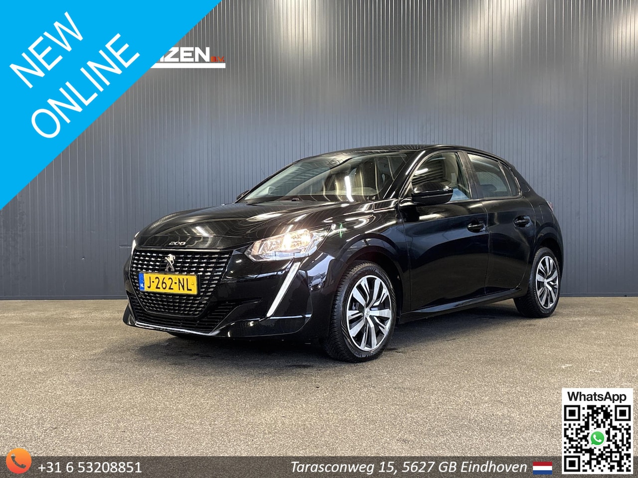 Peugeot 208 - 1.5 BlueHDi Active | € 9.400,- NETTO! | Climate | Cruise | Navi | PDC | - AutoWereld.nl