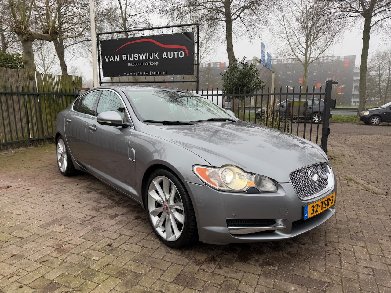 Jaguar XF - 3.0D V6 Premium Luxury Xenon Leder Nav Dealer Ond Ex Bpm - AutoWereld.nl