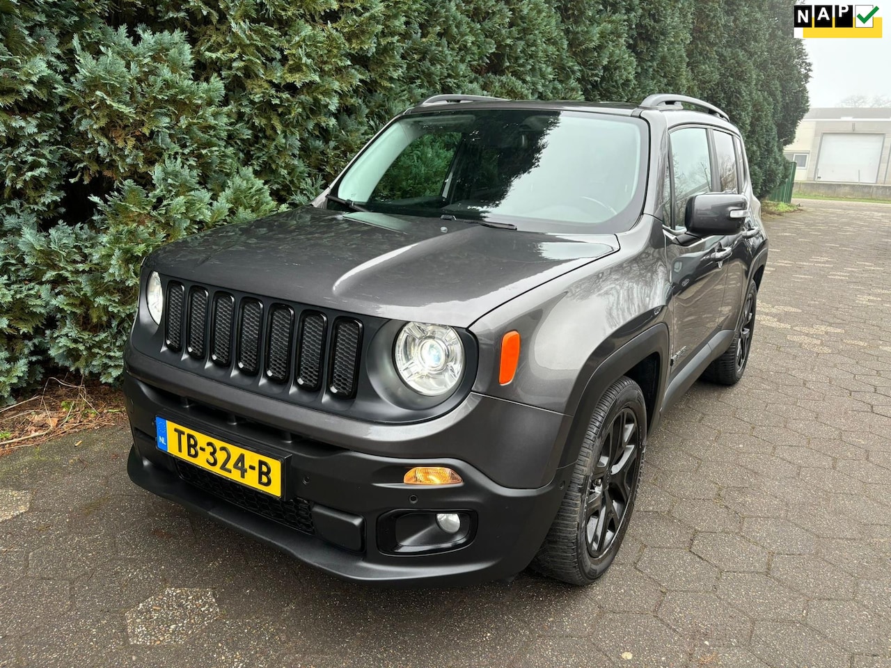 Jeep Renegade - 1.4 MultiAir Limited - Automaat - AutoWereld.nl