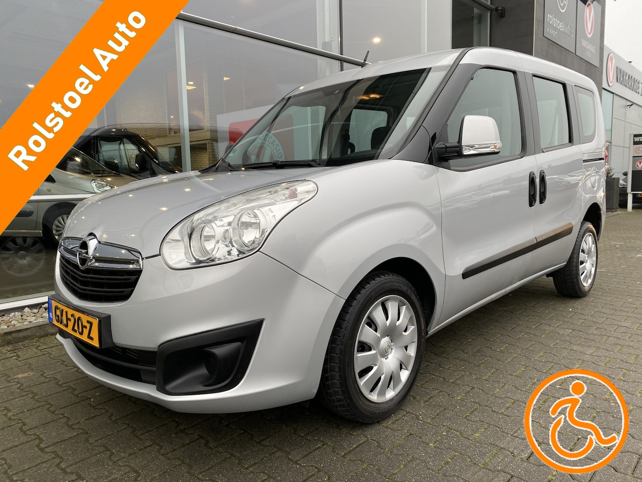 Opel Combo - 2+1 Rolstoelauto - AutoWereld.nl