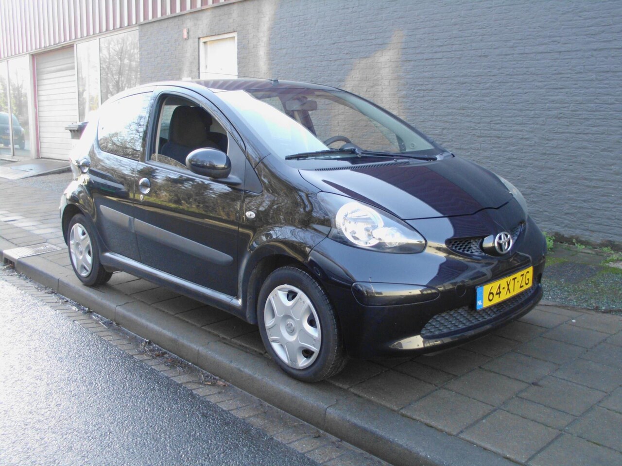 Toyota Aygo - 1.0-12V + TOP AUTO - AutoWereld.nl