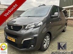 Peugeot Expert - Bestel 2.0 BlueHDI 180 Long Sport|Automaat|Dubbel Cabine|2 Schuifdeuren|Carplay|Dealer ond