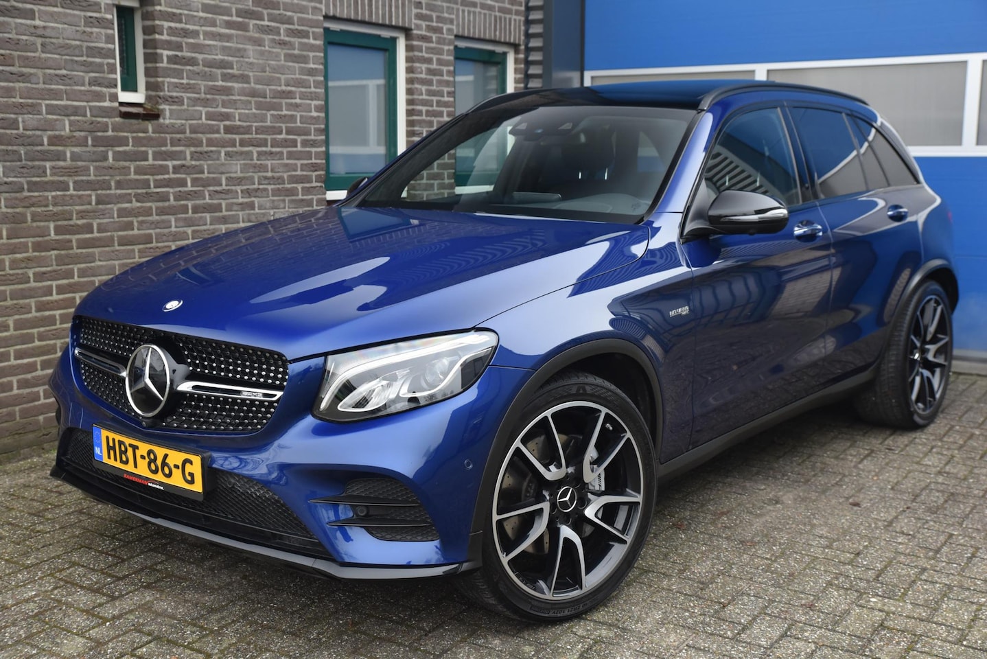 Mercedes-Benz GLC-klasse - AMG 43 4MATIC PANO LUCHT HEAD UP - AutoWereld.nl