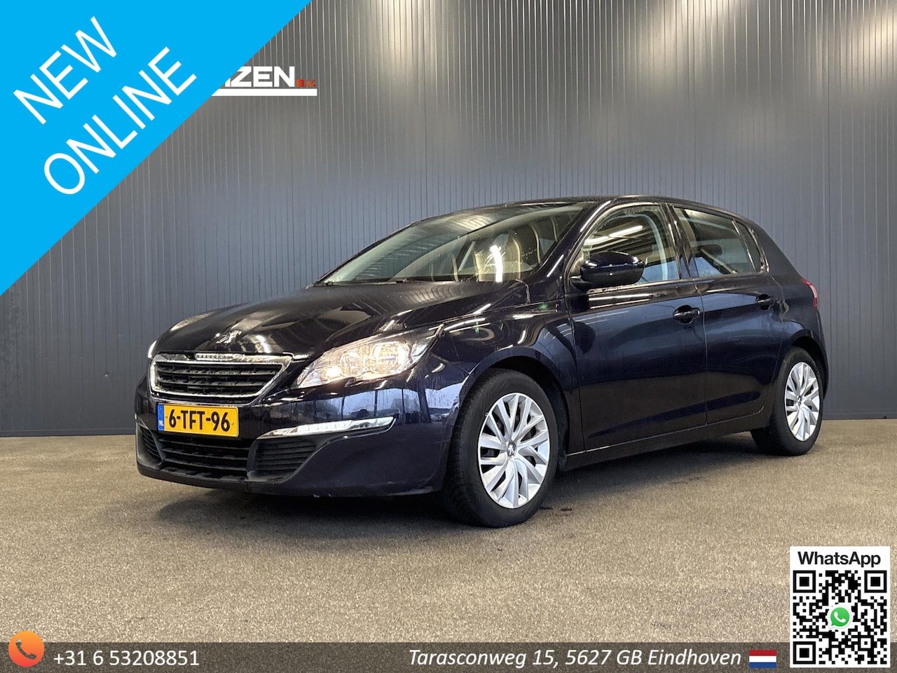 Peugeot 308 - 1.2 VTi Blue Lease | Climate | Cruise | Navi | - AutoWereld.nl