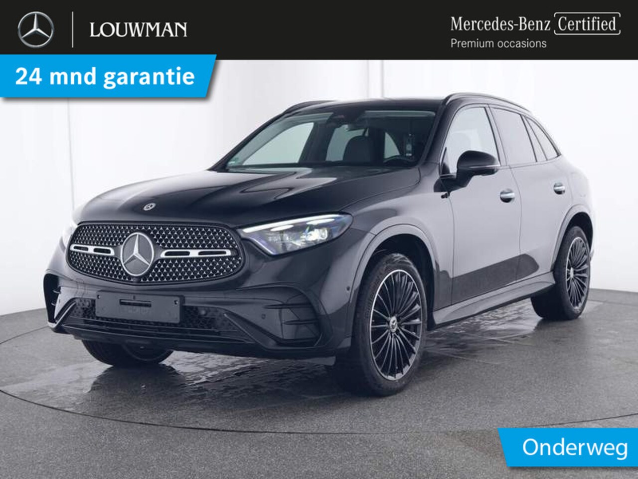 Mercedes-Benz GLC-klasse - 400 e 4M AMG Plug-In Hybride | Burmester® | Panoramadak | AMG Line Premium Plus | 20 Inch - AutoWereld.nl