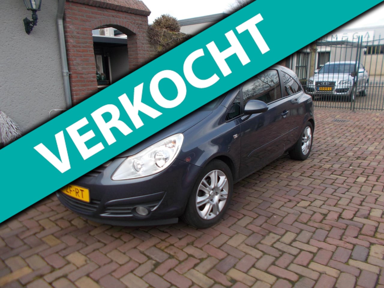 Opel Corsa - 1.4-16V Cosmo bj 2008 apk1-2025 nette auto - AutoWereld.nl