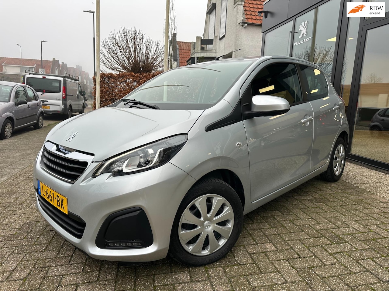 Peugeot 108 - 1.0 e-VTi Active|Airco|Nette Auto - AutoWereld.nl