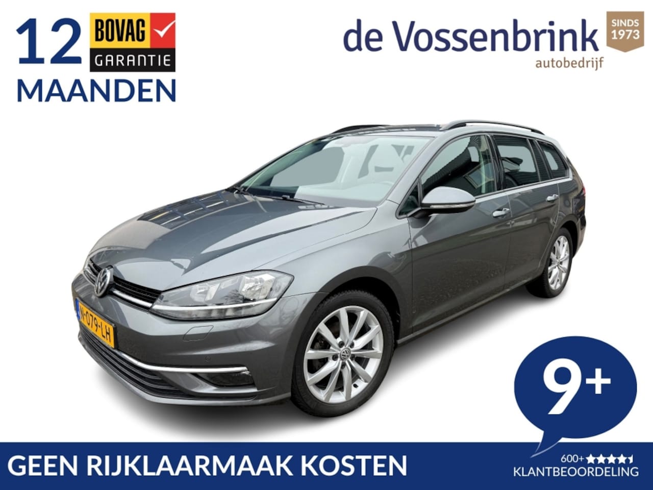 Volkswagen Golf - 1.5 TSI Confortline Automaat *Geen Afl. Kosten* - AutoWereld.nl