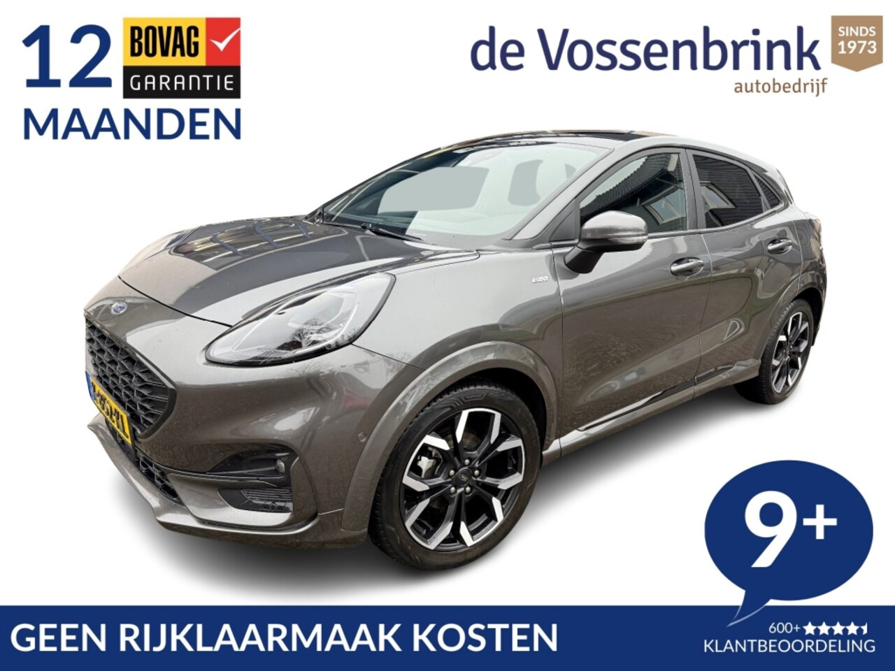 Ford Puma - 1.0 EB ST-Line X Tech-Ed. Automaat 1e Eig. NL-Auto *Geen Afl. Ko - AutoWereld.nl