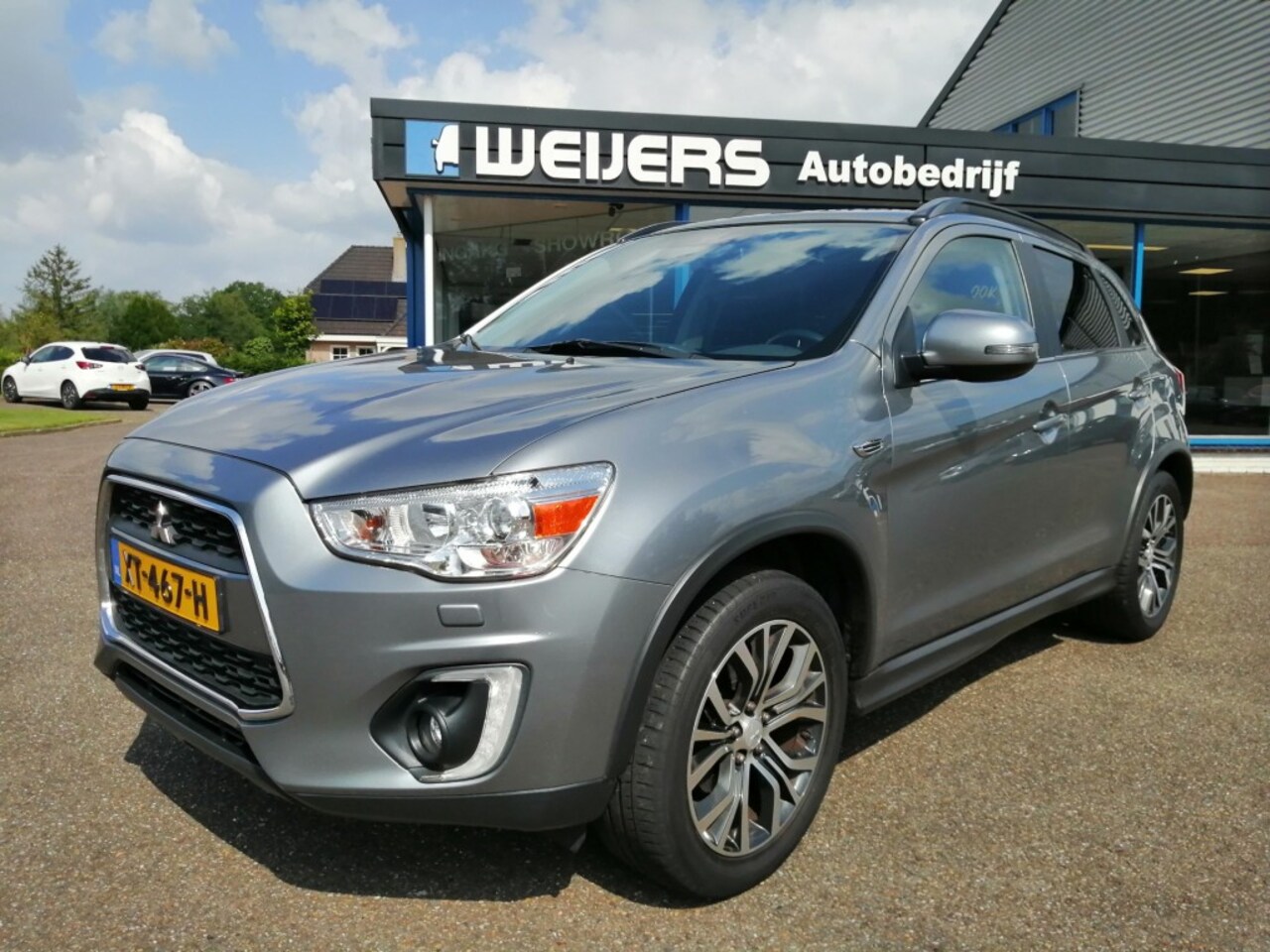 Mitsubishi ASX - 1.6 Intense+, Clima, Panorama, Xenon, USB, Cruise, Dakrails - AutoWereld.nl